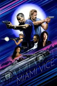 Poster to the movie "Miami Vice" #309335