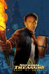 Poster to the movie "National Treasure: Book of Secrets" #293295