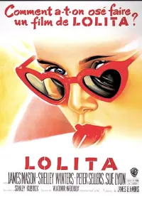 Poster to the movie "Lolita" #465555