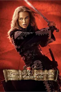 Poster to the movie "Pirates of the Caribbean: At World