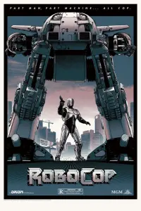 Poster to the movie "RoboCop" #225966