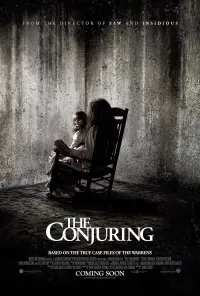 Poster to the movie "The Conjuring" #208506