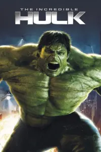 Poster to the movie "The Incredible Hulk" #430827