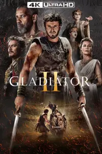 Poster to the movie "Untitled Gladiator Sequel" #615482