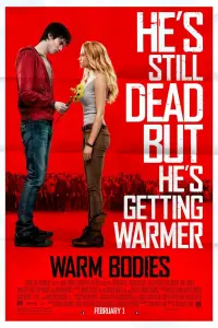 Poster to the movie "Warm Bodies" #107629