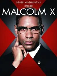 Poster to the movie "Malcolm X" #112586