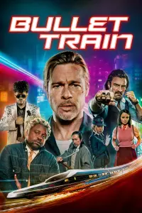 Poster to the movie "Bullet Train" #172515