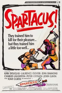 Poster to the movie "Spartacus" #52224