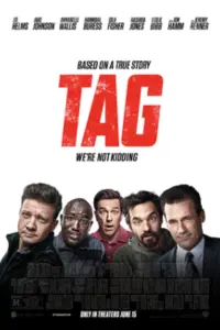 Poster to the movie "Tag" #67575