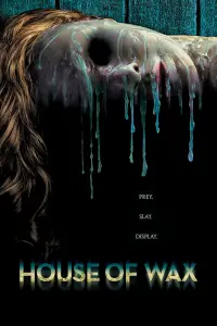 Poster to the movie "House of Wax" #159847