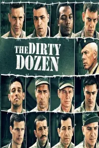 Poster to the movie "The Dirty Dozen" #86447