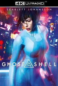 Poster to the movie "Ghost in the Shell" #71392