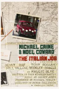 Poster to the movie "The Italian Job" #103787