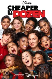 Poster to the movie "Cheaper by the Dozen" #354076