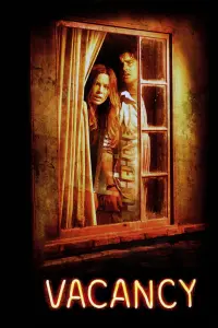 Poster to the movie "Vacancy" #112202