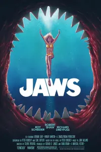 Poster to the movie "Jaws" #53680