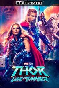 Poster to the movie "Thor: Love and Thunder" #6139