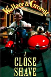 Poster to the movie "A Close Shave" #210061