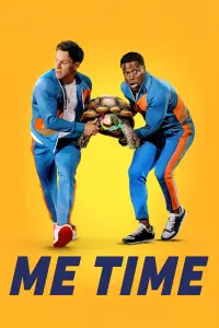 Poster to the movie "Me Time" #318842