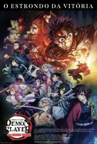 Poster to the movie "Demon Slayer: Kimetsu no Yaiba -To the Hashira Training-" #479113