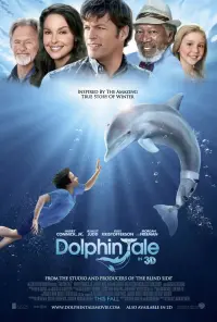 Poster to the movie "Dolphin Tale" #250992