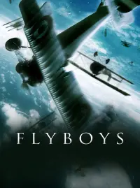 Poster to the movie "Flyboys" #280954