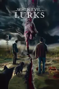 Poster to the movie "When Evil Lurks" #8469