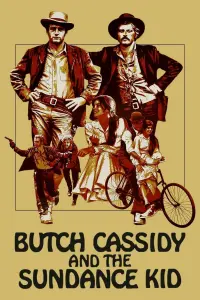 Poster to the movie "Butch Cassidy and the Sundance Kid" #94504