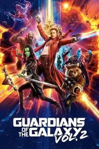 Poster to the movie "Guardians of the Galaxy Vol. 2" #416029