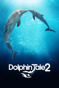 Poster to the movie "Dolphin Tale 2" #143893