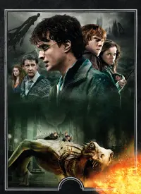 Poster to the movie "Harry Potter and the Deathly Hallows: Part 2" #166151