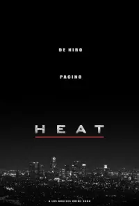 Poster to the movie "Heat" #530769