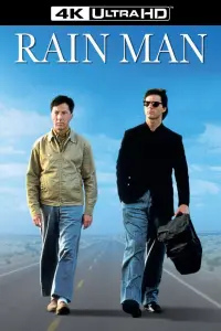 Poster to the movie "Rain Man" #112652