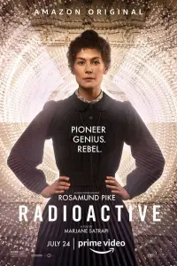 Poster to the movie "Radioactive" #149982