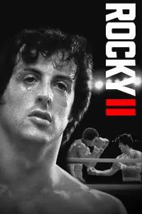 Poster to the movie "Rocky II" #81958