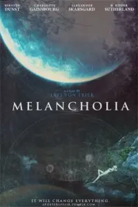 Poster to the movie "Melancholia" #531935