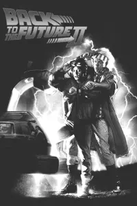 Poster to the movie "Back to the Future Part II" #473022