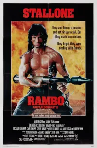 Poster to the movie "Rambo: First Blood Part II" #168728