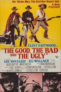 Poster to the movie "The Good, the Bad and the Ugly" #453628