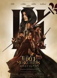 Poster to the movie "The Three Musketeers: D