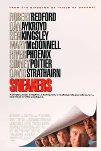 Poster to the movie "Sneakers" #68446