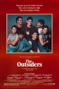 Poster to the movie "The Outsiders" #108231