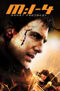 Poster to the movie "Mission: Impossible - Ghost Protocol" #241602