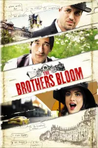 Poster to the movie "The Brothers Bloom" #155058