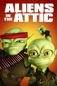 Poster to the movie "Aliens in the Attic" #340661