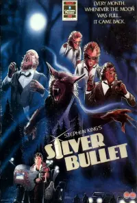 Poster to the movie "Silver Bullet" #127561