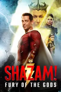 Poster to the movie "Shazam! Fury of the Gods" #9433