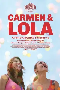 Poster to the movie "Carmen & Lola" #355948