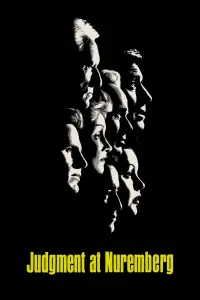 Poster to the movie "Judgment at Nuremberg" #157715