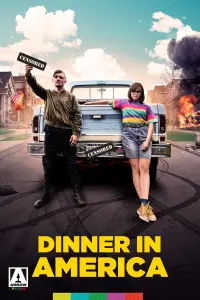 Poster to the movie "Dinner in America" #583477